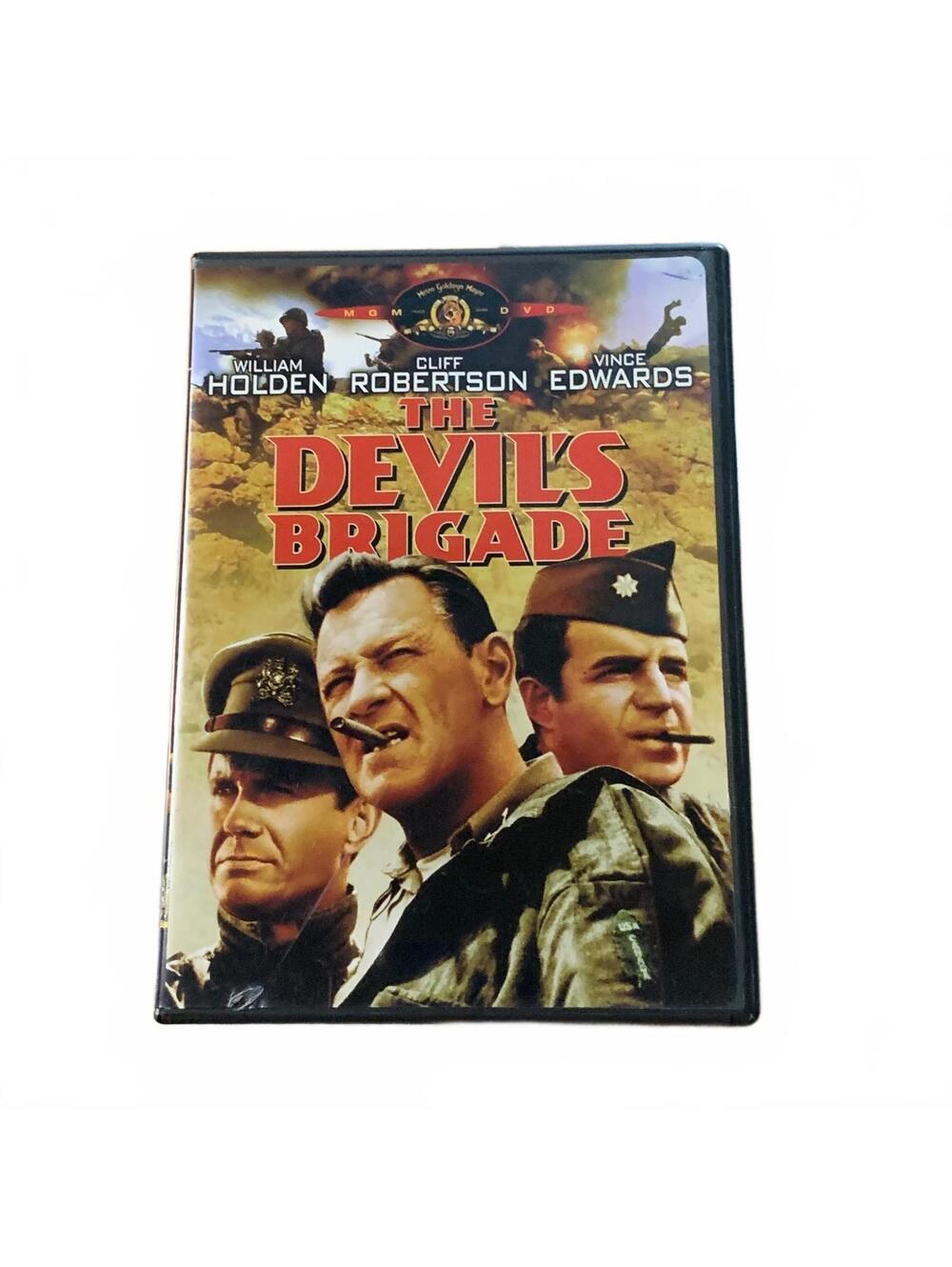 The Devil's Brigade DVD William Holden Cliff Robertson Vince Edwards Film